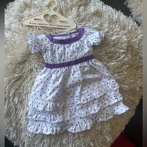 American girl doll Kirsten midsummer dress